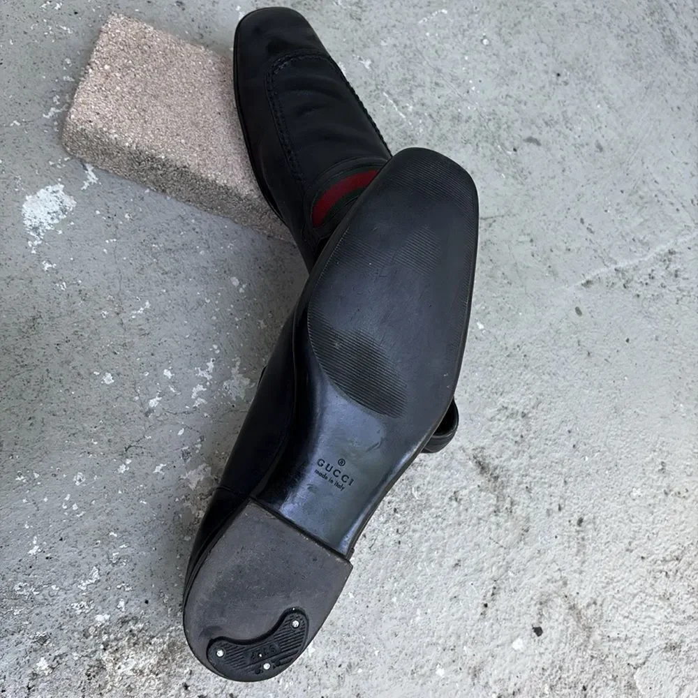 Gucci  leather loafers